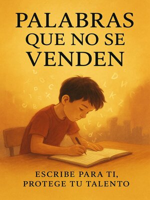 cover image of Palabras Que No Se Venden